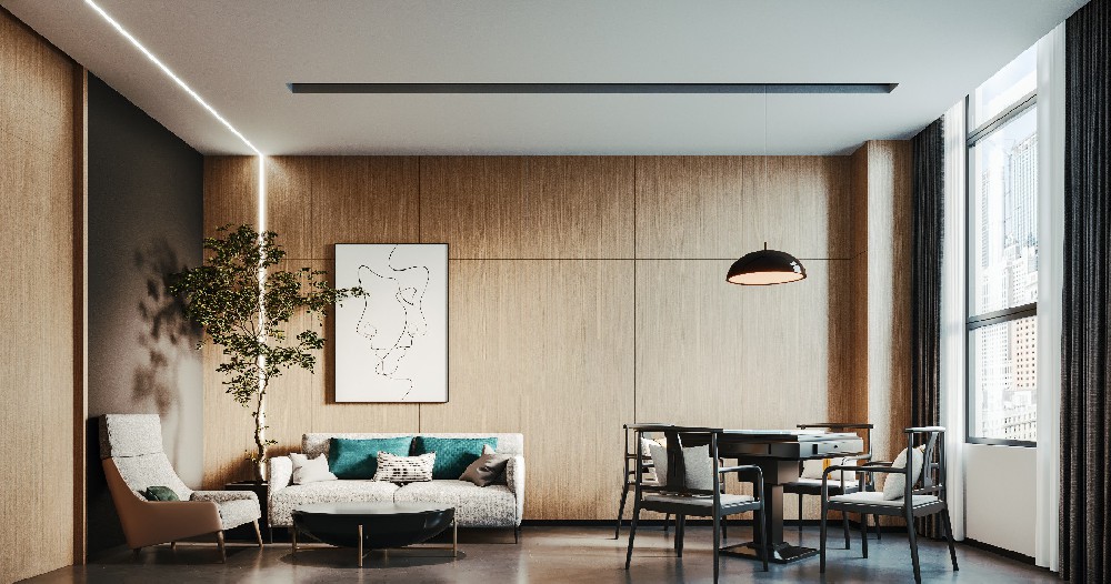 高端寫字樓的設計與品牌形象